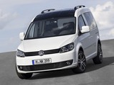 Images of Volkswagen Caddy Edition 30 (Type 2K) 2011