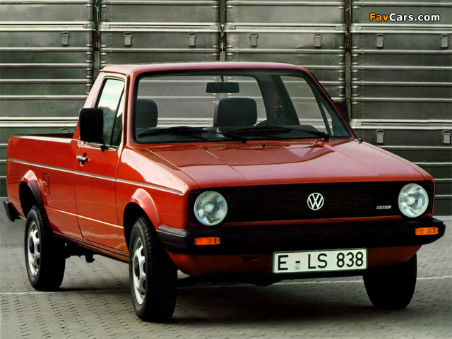 Photos of Volkswagen Caddy (Type 14) 1980–95 (640 x 480)