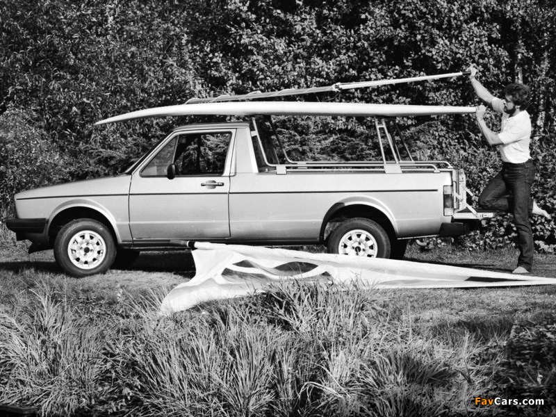 Photos of Volkswagen Caddy (Type 14) 1980–95 (800 x 600)