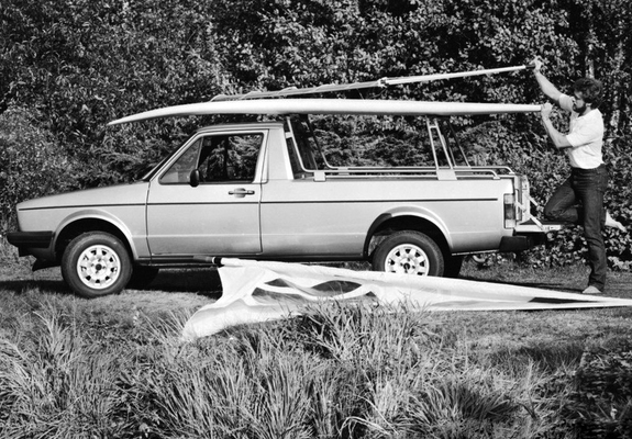 Photos of Volkswagen Caddy (Type 14) 1980–95