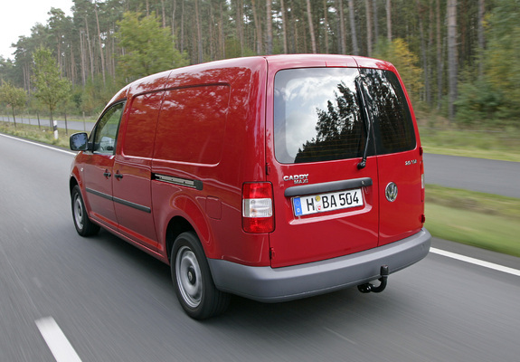 Photos of Volkswagen Caddy Kasten Maxi (Type 2K) 2007–10