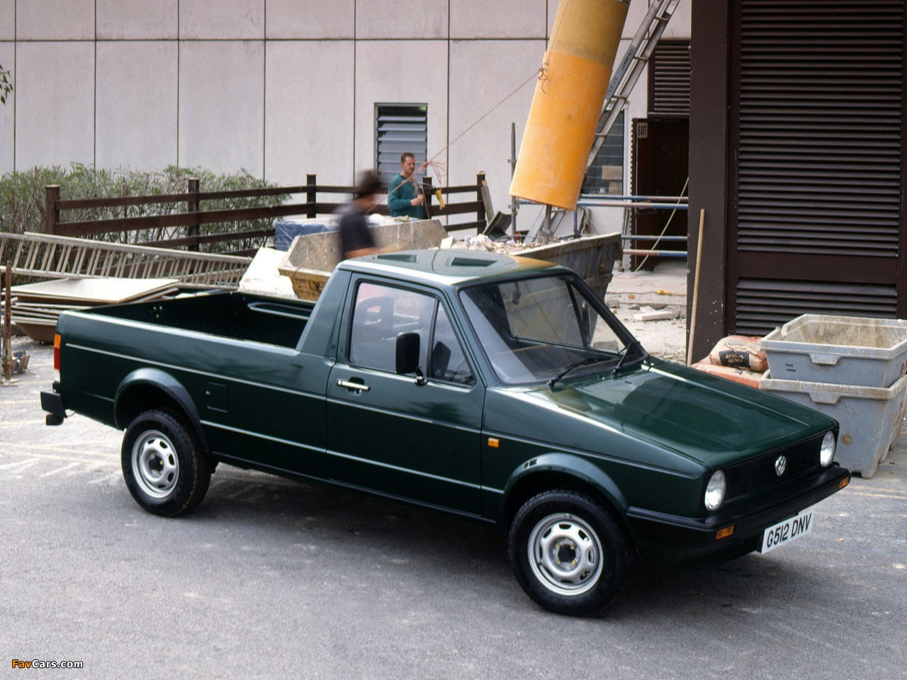 Vw caddy 1980