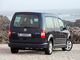 Pictures of Volkswagen Caddy Maxi ZA-spec (Type 2K) 2010