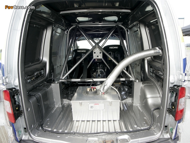 Volkswagen Caddy Racer (Type 2K) 2004–11 images (640 x 480)