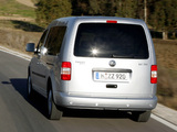 Volkswagen Caddy Maxi Life (Type 2K) 2007–10 photos