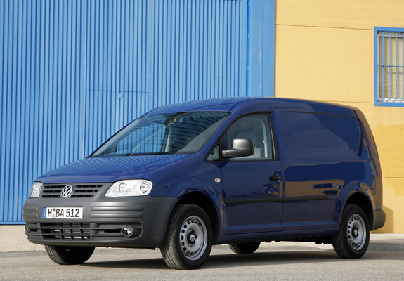 Volkswagen Caddy Kasten Maxi (Type 2K) 2007–10 photos