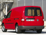 Volkswagen Caddy Maxi Panel Van ZA-spec (Type 2K) 2007–10 pictures