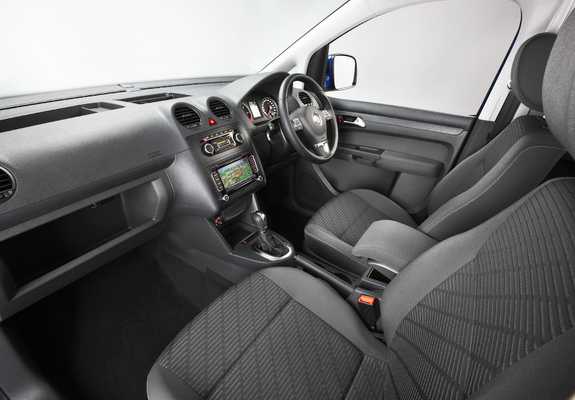 Volkswagen Caddy Maxi 4MOTION AU-spec (Type 2K) 2010 images