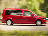 Volkswagen Caddy Maxi Life AU-spec (Type 2K) 2010 pictures