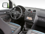 Volkswagen Caddy Tramper Maxi (Type 2K) 2010 wallpapers