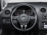 Volkswagen Caddy Kasten Edition 30 (Type 2K) 2011 wallpapers