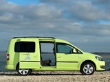 Volkswagen Caddy Camper UK-spec (Type 2K) 2013 photos