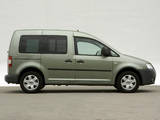 Volkswagen Caddy Life (Type 2K) 2004–10 wallpapers