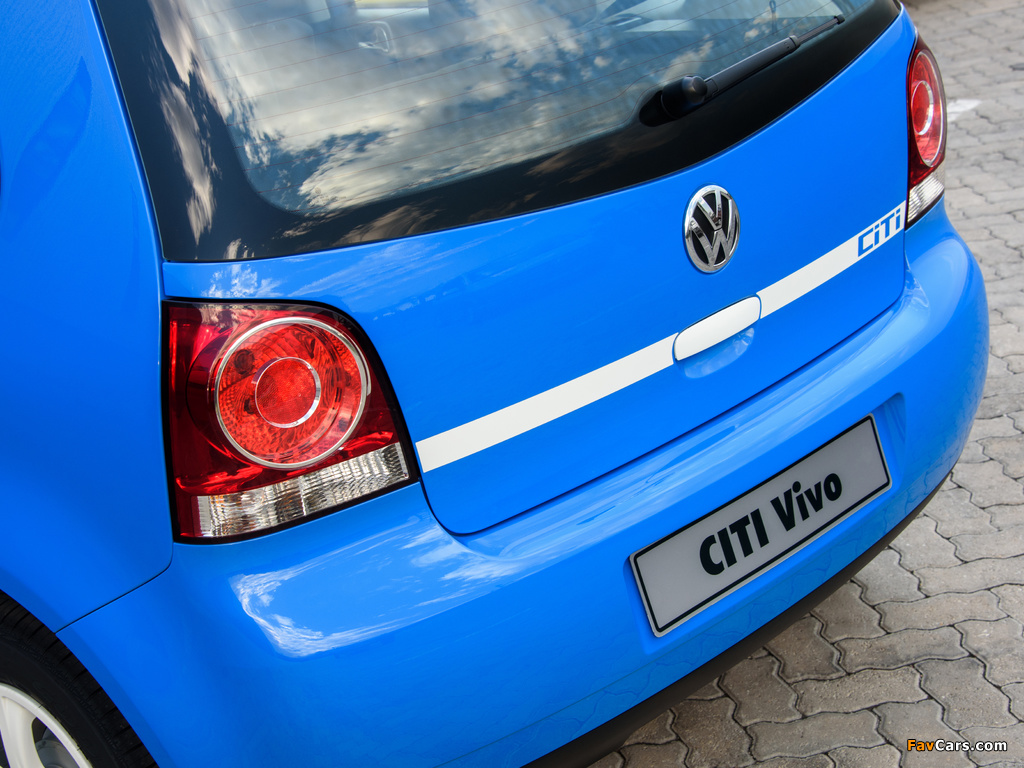 Volkswagen Citi Vivo (9N3) 2017 photos (1024 x 768)