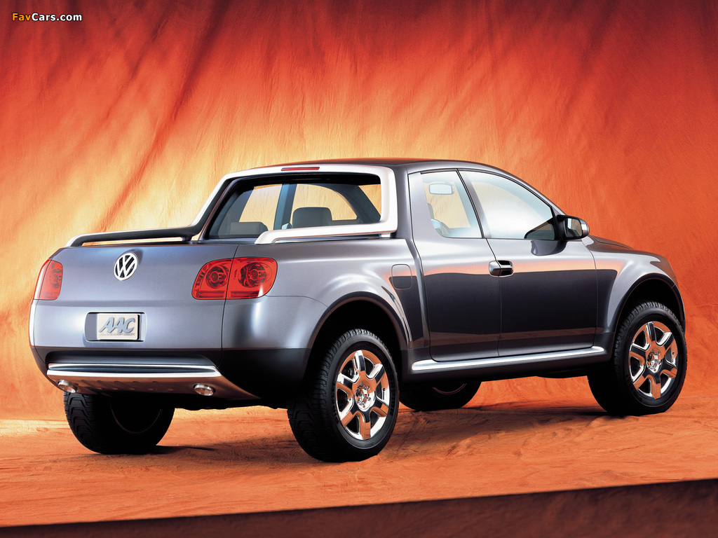 Images of Volkswagen AAC Concept 2000 (1024 x 768)
