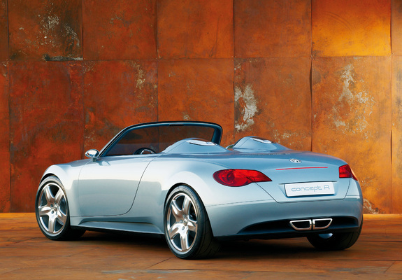 Images of Volkswagen Concept-R 2003