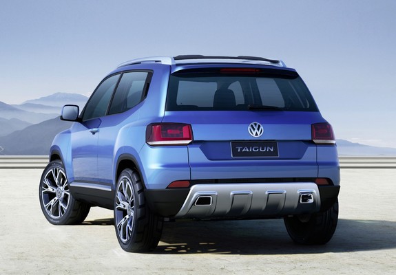 Images of Volkswagen Taigun Concept 2012