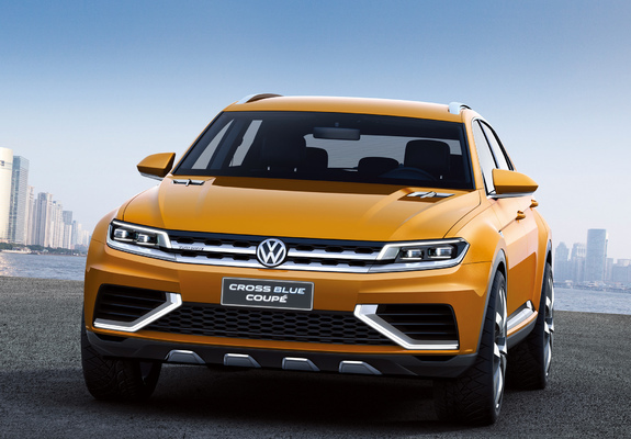 Images of Volkswagen CrossBlue Coupé 2013