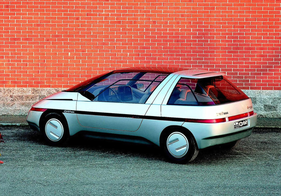Photos of Volkswagen Orbit Concept 1986