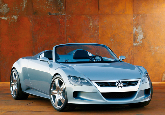 Photos of Volkswagen Concept-R 2003