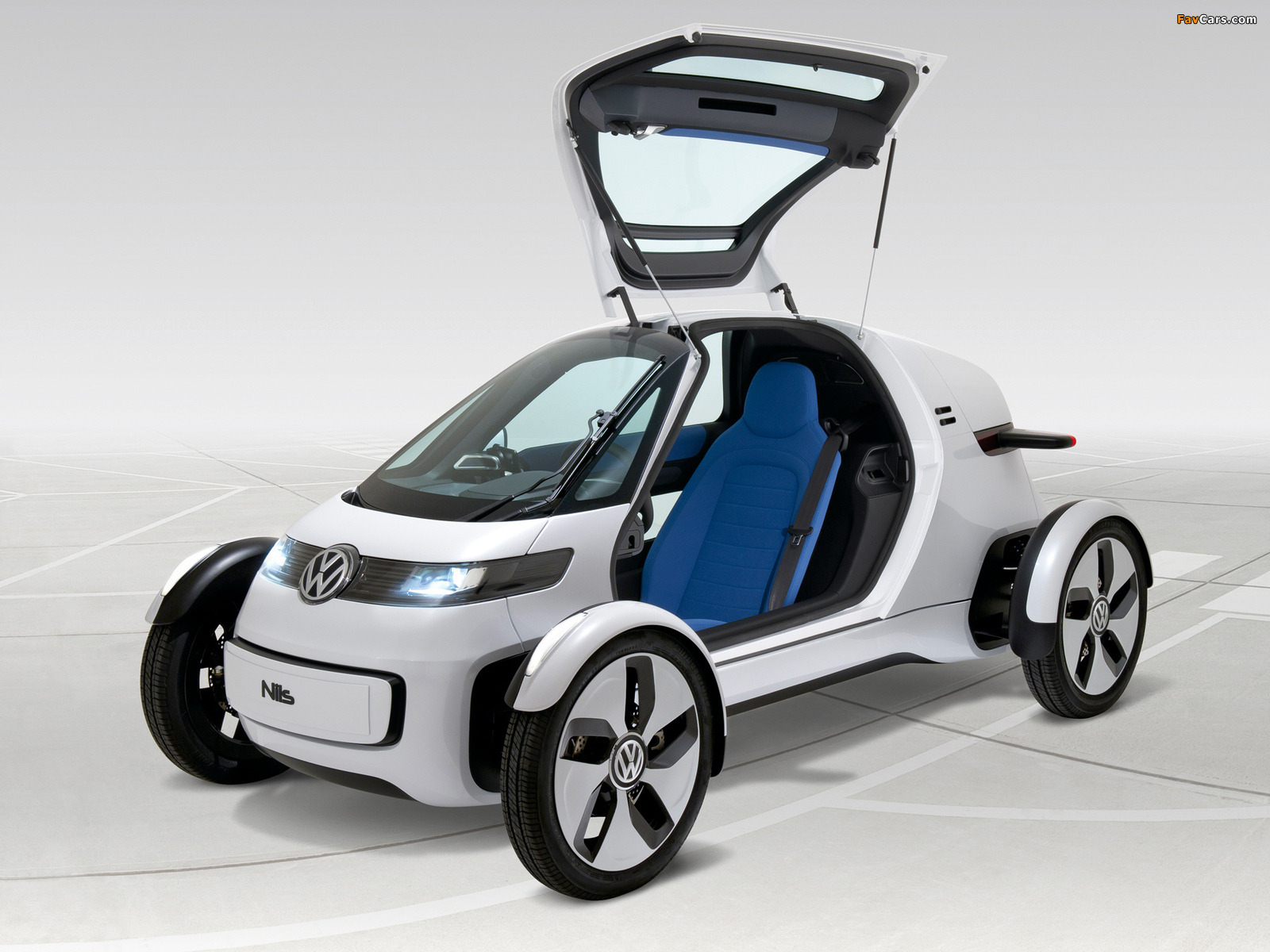 Photos of Volkswagen NILS Concept 2011 (1600 x 1200)