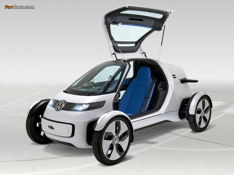 Photos of Volkswagen NILS Concept 2011 (800 x 600)