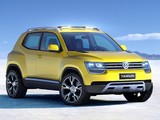 Photos of Volkswagen Taigun Concept 2012