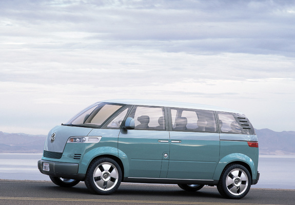 Pictures of Volkswagen Microbus Concept 2001