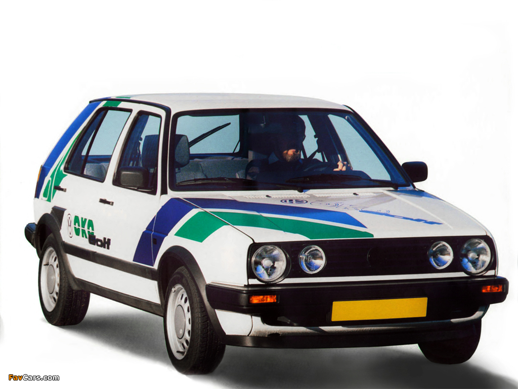 Volkswagen Öko-Golf Prototyp (Typ 1G) 1989–92 pictures (1024 x 768)