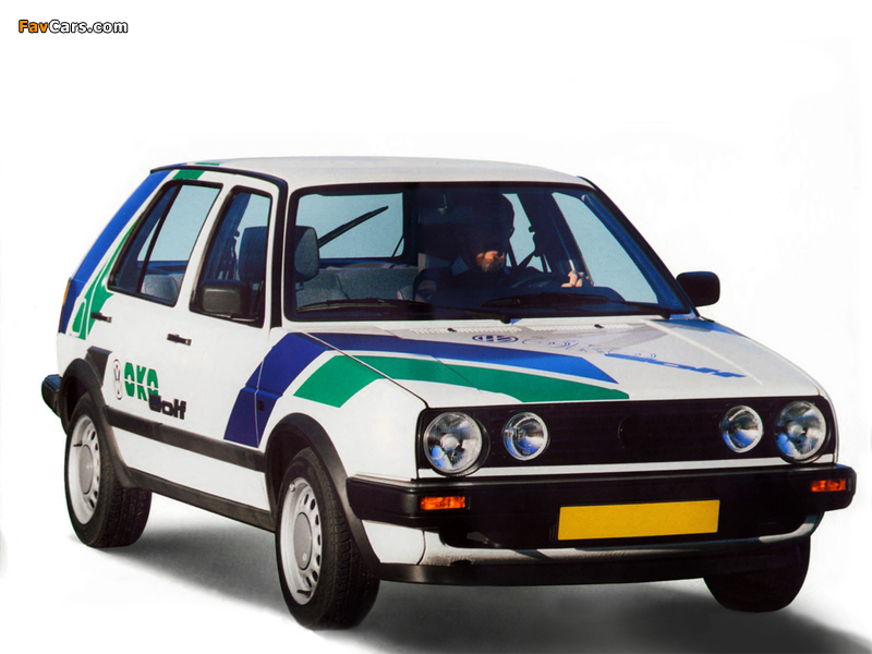 Volkswagen Öko-Golf Prototyp (Typ 1G) 1989–92 pictures (800 x 600)