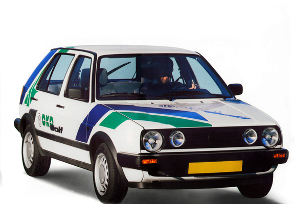 Volkswagen Öko-Golf Prototyp (Typ 1G) 1989–92 pictures