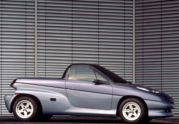 Volkswagen Vario II Concept 1991 pictures