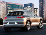 Volkswagen Cross Coupe Concept 2011 images