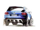 Sketch Volkswagen Taigun Concept 2012 photos