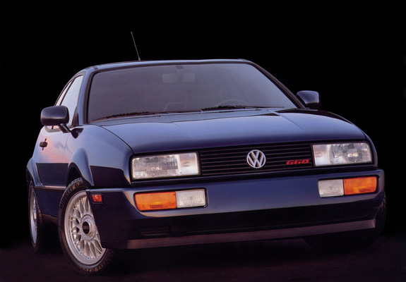 Photos of Volkswagen Corrado G60 US-spec 1988–93