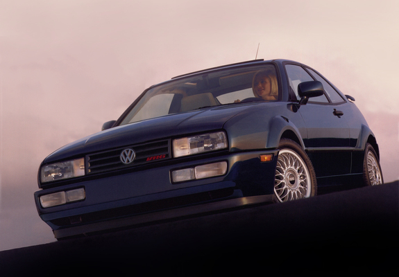 Photos of Volkswagen Corrado VR6 US-spec 1991–95