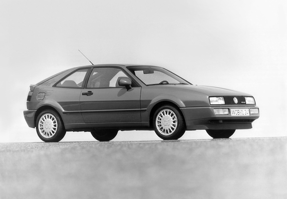Volkswagen Corrado G60 1988–93 pictures