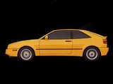 Volkswagen Corrado G60 US-spec 1988–93 wallpapers