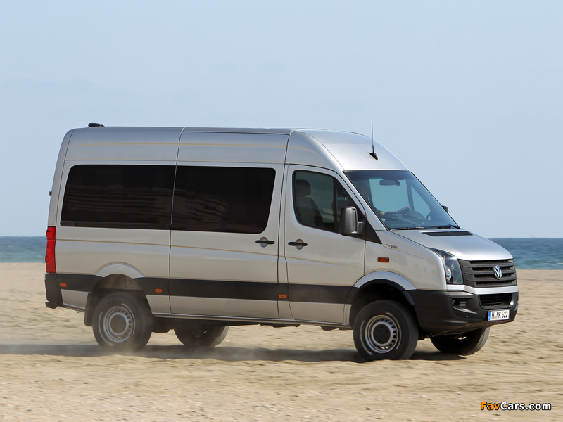 Images of Volkswagen Crafter High Roof Bus 4MOTION by Achleitner 2011 (800 x 600)