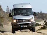 Images of Volkswagen Crafter High Roof Bus 4MOTION by Achleitner 2011