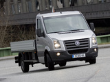 Photos of Volkswagen Crafter LWB Pickup 2006–11