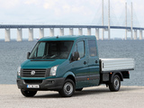 Photos of Volkswagen Crafter Double Cab Pickup 2011