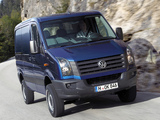 Volkswagen Crafter Van 4MOTION by Achleitner 2011 images