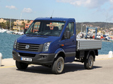 Volkswagen Crafter Pickup 4MOTION by Achleitner 2011 images