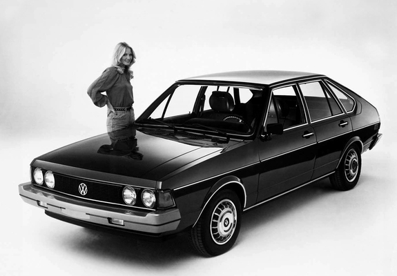 Volkswagen Dasher 5-door 1977–80 photos
