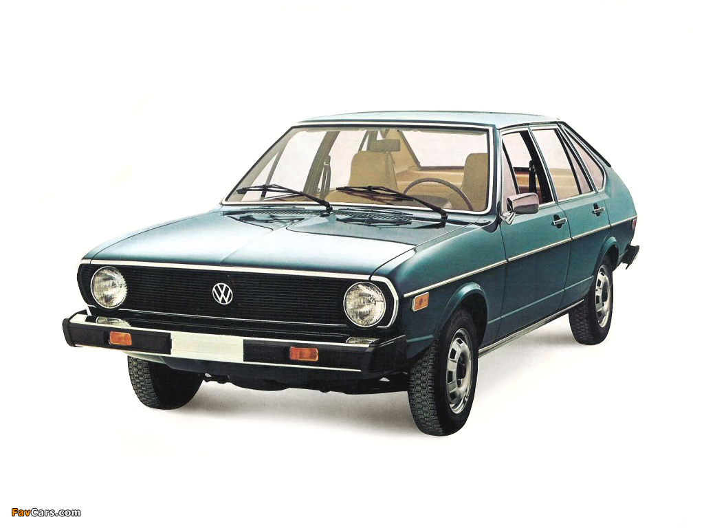 Volkswagen Dasher 5-door 1974–77 wallpapers (1024 x 768)