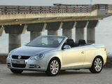 Images of Volkswagen Eos ZA-spec 2006–10