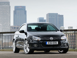 Photos of Volkswagen Eos UK-spec 2011