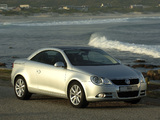 Pictures of Volkswagen Eos ZA-spec 2006–10