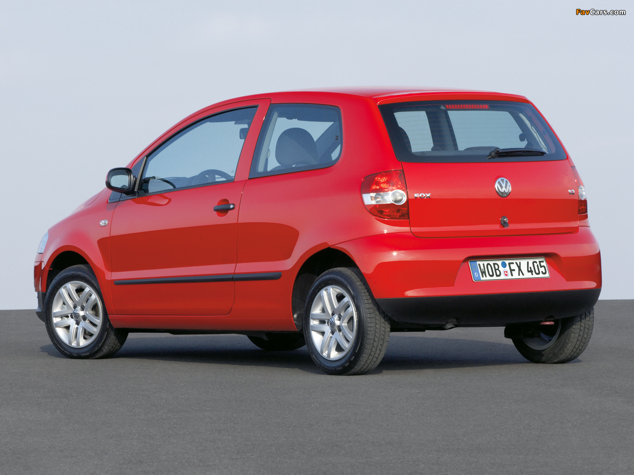 Images of Volkswagen Fox 2005–09 (1280 x 960)